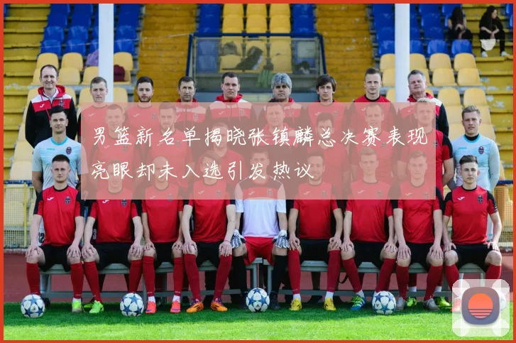 男篮新名单揭晓张镇麟总决赛表现亮眼却未入选引发热议